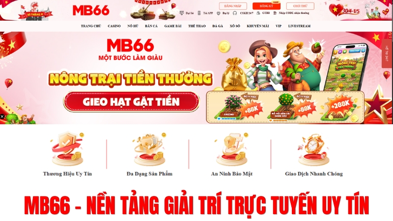 Giới Thiệu MB66 – Nền Tảng Giải Trí Uy Tín Hàng Đầu 2026